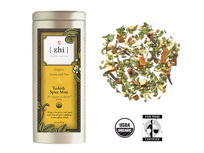 Turkish Spice Mint Tea - Silky Single Sachets