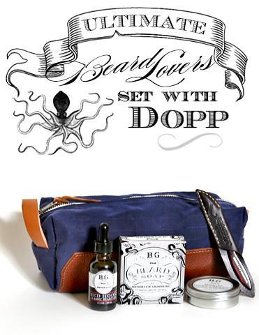 Brooklyn Grooming - Ultimate Beard Lovers Set with Dopp