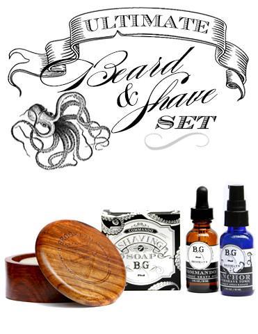 Brooklyn Grooming - Ultimate Beard and Shave Set