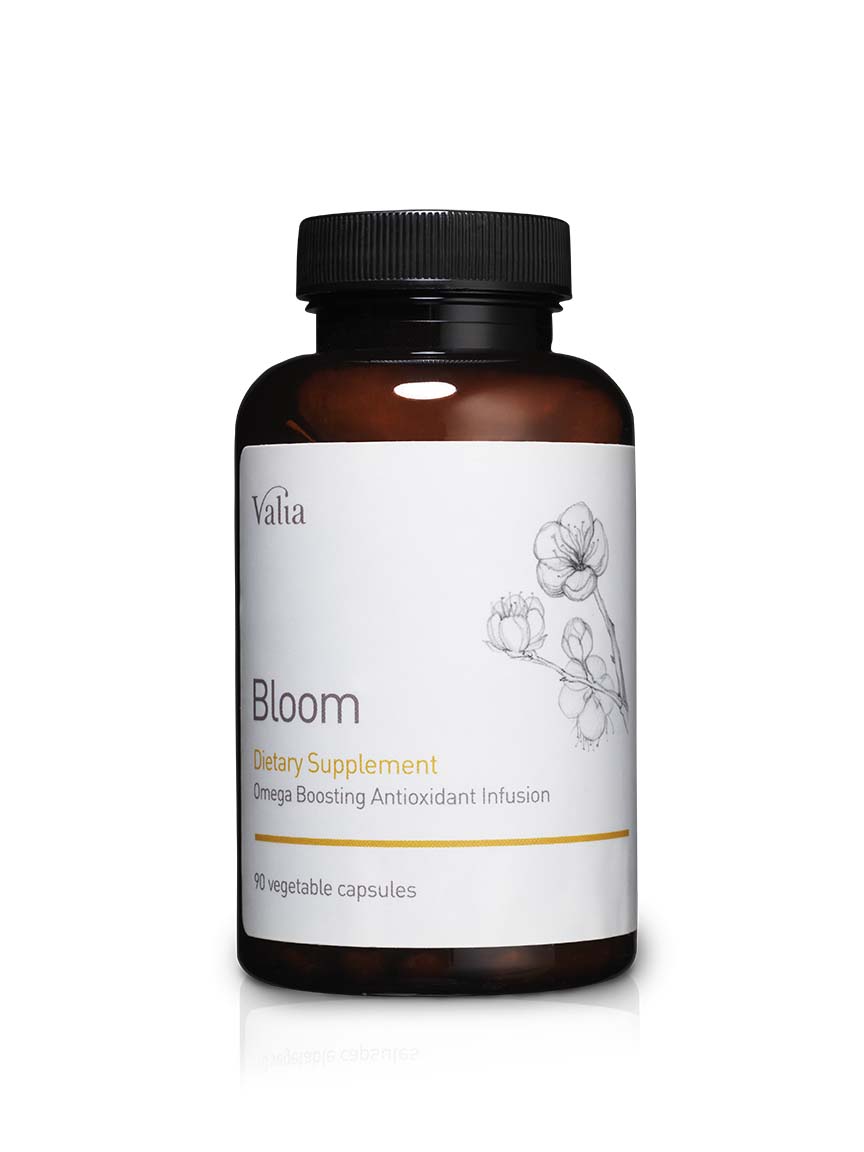 Valia Skincare Bloom Supplement 