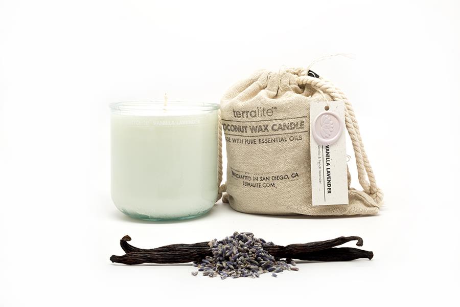 Terralite - VANILLA LAVENDER 10 OZ