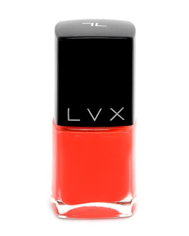 LVX Vegan Luxury Nail Lacquer - Vermillion