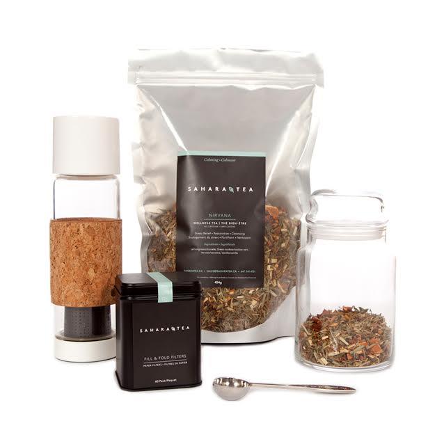 Sahara Tea - Nirvana Wellness Starter Kit