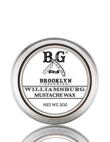 Brooklyn Grooming - Mustache Wax Williamsburg 2 oz