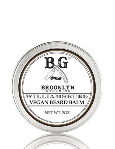 Brooklyn Grooming - Vegan Classic Beard Balm Williamsburg 2 oz