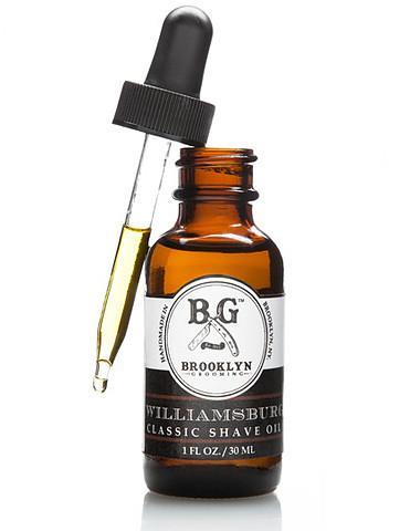 Brooklyn Grooming - Williamsburg Shaving Oil 1 oz