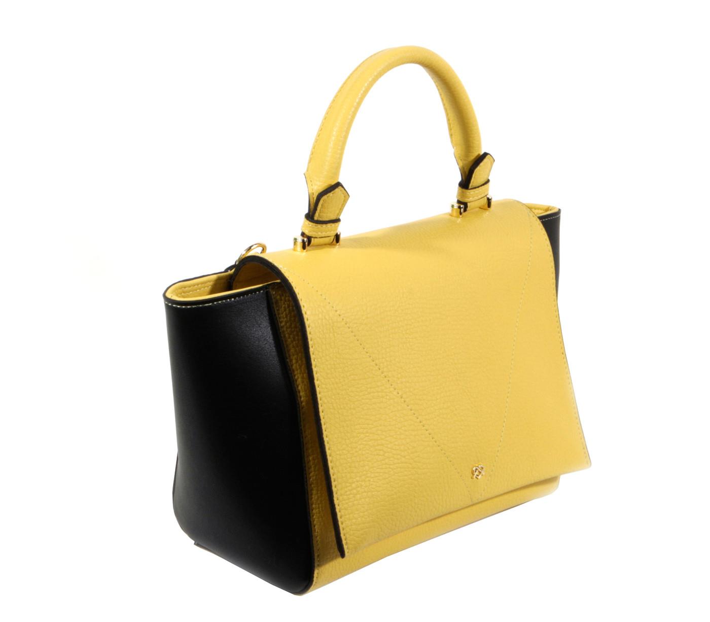 Gunas - Yellow Bridgette Purse