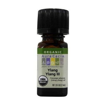 Aura Cacia - Organic Ylang Ylang Essential Oil (3-Pack)