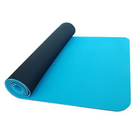 Thinksport - Yoga Mat, Black/Blue