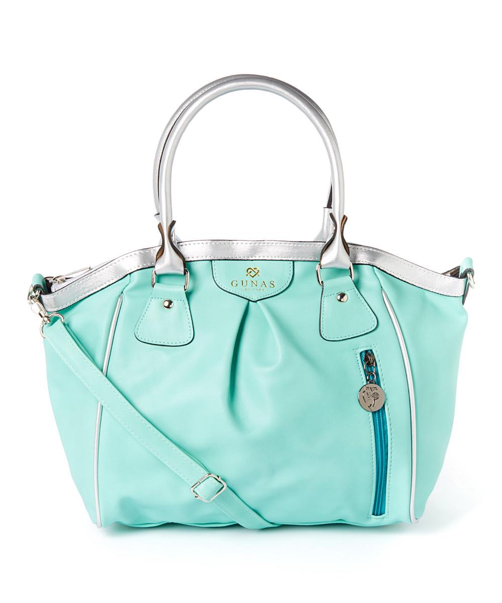 Gunas - Tiffany Blue Madison Shoulder Bag